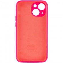 Чехол Silicone Case Full Camera Protective (AA) для Apple iPhone 15 Plus (6.7")