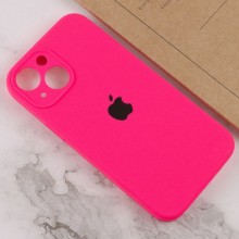 Чехол Silicone Case Full Camera Protective (AA) для Apple iPhone 15 Plus (6.7")