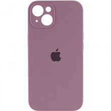 Чехол Silicone Case Full Camera Protective (AA) для Apple iPhone 15 Plus (6.7")