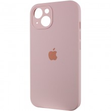 Чехол Silicone Case Full Camera Protective (AA) для Apple iPhone 15 Plus (6.7")