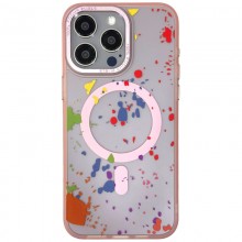 Чехол TPU+PC Flush with MagSafe для Apple iPhone 15 Pro Max (6.7") Pink - купить на Floy.com.ua