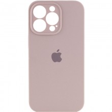 Уценка Чехол Silicone Case Full Camera Protective (AA) для Apple iPhone 15 Pro Max (6.7") Серый - купить на Floy.com.ua