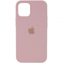 Уценка Чехол Silicone Case Full Protective (AA) для Apple iPhone 15 Pro Max (6.7") Розовый - купить на Floy.com.ua