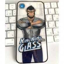 Уценка Защитное 2.5D стекло King Kong HD для Apple iPhone 15 Pro Max (6.7")