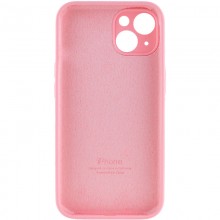 Чехол Silicone Case Full Camera Protective (AA) для Apple iPhone 15 (6.1")