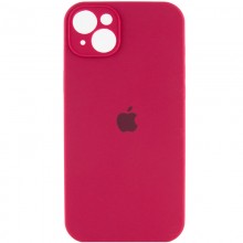 Чехол Silicone Case Full Camera Protective (AA) для Apple iPhone 15 (6.1")