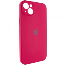 Чехол Silicone Case Full Camera Protective (AA) для Apple iPhone 15 (6.1")