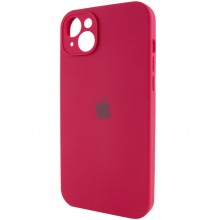 Чехол Silicone Case Full Camera Protective (AA) для Apple iPhone 15 (6.1")