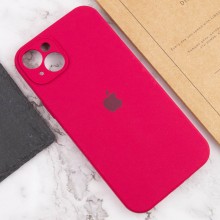 Чехол Silicone Case Full Camera Protective (AA) для Apple iPhone 15 (6.1")