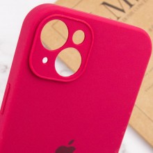 Чехол Silicone Case Full Camera Protective (AA) для Apple iPhone 15 (6.1")