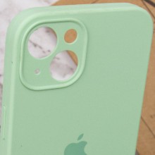 Чехол Silicone Case Full Camera Protective (AA) для Apple iPhone 15 (6.1")