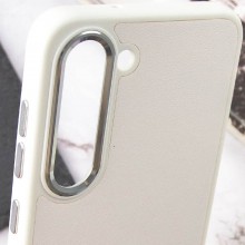 Кожаный чехол Bonbon Leather Metal Style для Samsung Galaxy S23+