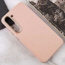 Кожаный чехол Bonbon Leather Metal Style для Samsung Galaxy S23+