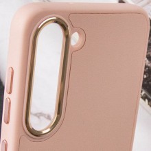 Кожаный чехол Bonbon Leather Metal Style для Samsung Galaxy S23+