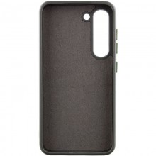 Кожаный чехол Bonbon Leather Metal Style для Samsung Galaxy S23