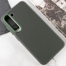 Кожаный чехол Bonbon Leather Metal Style для Samsung Galaxy S23