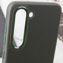 Кожаный чехол Bonbon Leather Metal Style для Samsung Galaxy S23