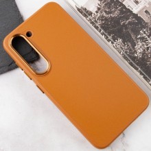 Кожаный чехол Bonbon Leather Metal Style для Samsung Galaxy S23