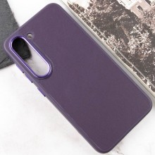 Кожаный чехол Bonbon Leather Metal Style для Samsung Galaxy S22+