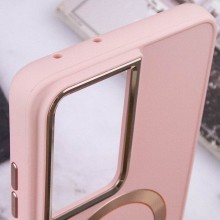 Уценка TPU чехол Bonbon Metal Style with MagSafe для Samsung Galaxy S21 Ultra