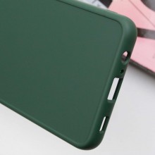 Уценка TPU чехол Bonbon Metal Style для Samsung Galaxy A12 Зеленый - купить на Floy.com.ua