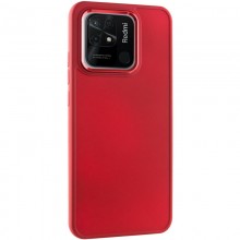 Уценка TPU чехол Bonbon Metal Style для Xiaomi Redmi 10C Красный - купить на Floy.com.ua