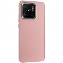 Уценка TPU чехол Bonbon Metal Style для Xiaomi Redmi 10C Розовый - купить на Floy.com.ua