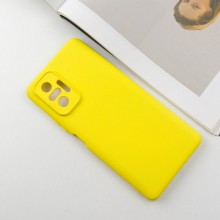 Уценка Чехол Silicone Cover Lakshmi Full Camera (A) для Xiaomi Redmi Note 10 Pro / 10 Pro Max