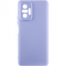 Уценка Чехол Silicone Cover Lakshmi Full Camera (A) для Xiaomi Redmi Note 10 Pro / 10 Pro Max