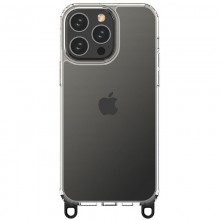 Чехол TPU Transparent with Straps для Apple iPhone 15 Pro Max (6.7")