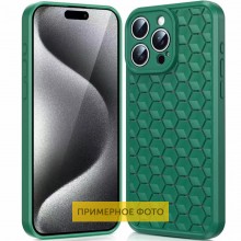 Чехол TPU Honeycomb для Xiaomi Redmi A3 Зеленый - купить на Floy.com.ua