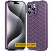 Чехол TPU Honeycomb для Xiaomi Redmi A3 Фиолетовый - купить на Floy.com.ua