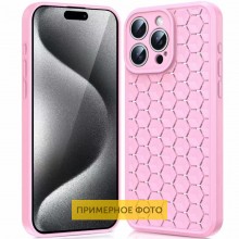 Чехол TPU Honeycomb для Samsung Galaxy A24 4G Розовый - купить на Floy.com.ua