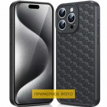 Чехол TPU Honeycomb для Samsung Galaxy A24 4G Черный - купить на Floy.com.ua