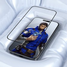 Уценка Защитное 3D стекло Blueo Invisible Airbag Anti-broken для Apple iPhone 15 Pro Max (6.7")