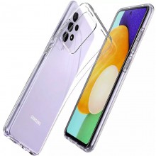 TPU чехол Epic Transparent 1,0mm для Samsung Galaxy A32 4G