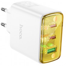 СЗУ Hoco CS44A Smart PD65W (2C1A)