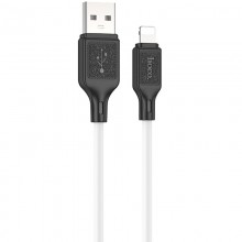 Дата кабель Hoco X90 Cool silicone USB to Lightning (1m)