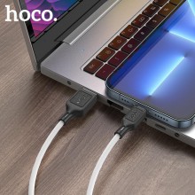 Дата кабель Hoco X90 Cool silicone USB to Lightning (1m)