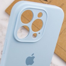 Уценка Чехол Silicone Case Full Camera Protective (AA) для Apple iPhone 15 Pro (6.1")