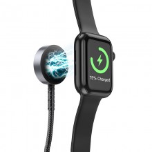 БЗУ Hoco CW54 2in1 for Apple Watch + Type-C / Lightning