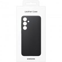 Кожаный чехол Leather Case (AAA) для Samsung Galaxy S24+