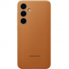 Кожаный чехол Leather Case (AAA) для Samsung Galaxy S24+