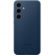 Кожаный чехол Leather Case (AAA) для Samsung Galaxy S24+ Blue - купить на Floy.com.ua