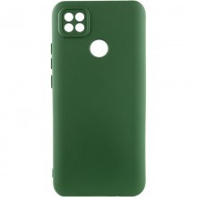 Чехол Silicone Cover Lakshmi Full Camera (AA) для Xiaomi Redmi 9C Зеленый - купить на Floy.com.ua