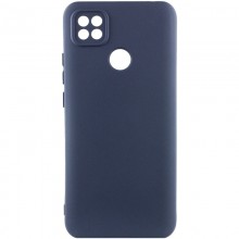 Чехол Silicone Cover Lakshmi Full Camera (AA) для Xiaomi Redmi 9C Синий - купить на Floy.com.ua