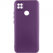 Чехол Silicone Cover Lakshmi Full Camera (AA) для Xiaomi Redmi 9C Фиолетовый - купить на Floy.com.ua