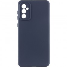 Чехол Silicone Cover Lakshmi Full Camera (AA) для Samsung Galaxy A34 5G Синий - купить на Floy.com.ua