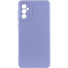 Чехол Silicone Cover Lakshmi Full Camera (AA) для Samsung Galaxy A34 5G Сиреневый - купить на Floy.com.ua