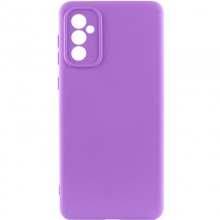 Чехол Silicone Cover Lakshmi Full Camera (AA) для Samsung Galaxy A34 5G Фиолетовый - купить на Floy.com.ua